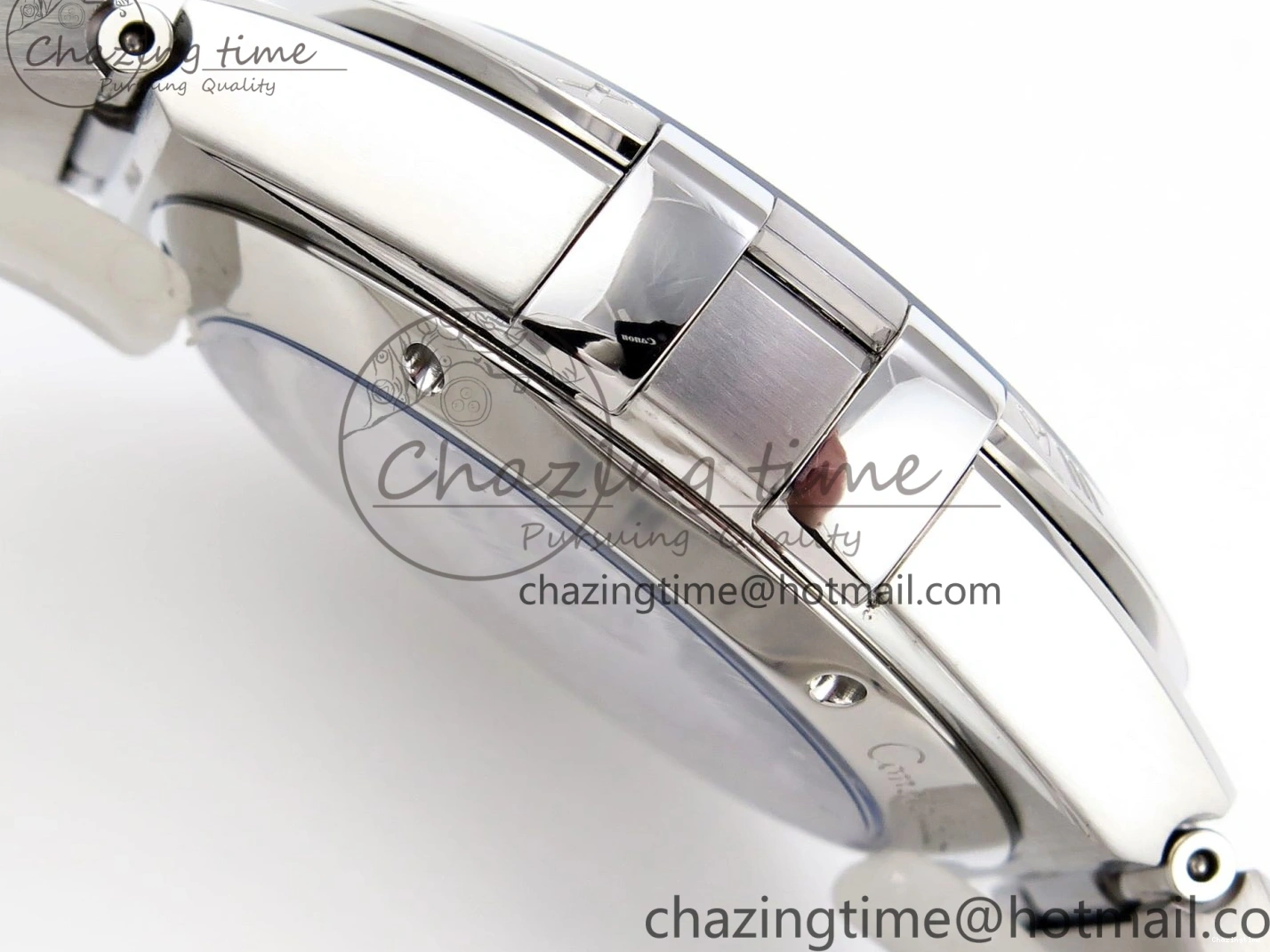 0208 Snug Constellation 39mm SS ASWF 1:1 Best Edition Black Dial on SS Bracelet A 7771